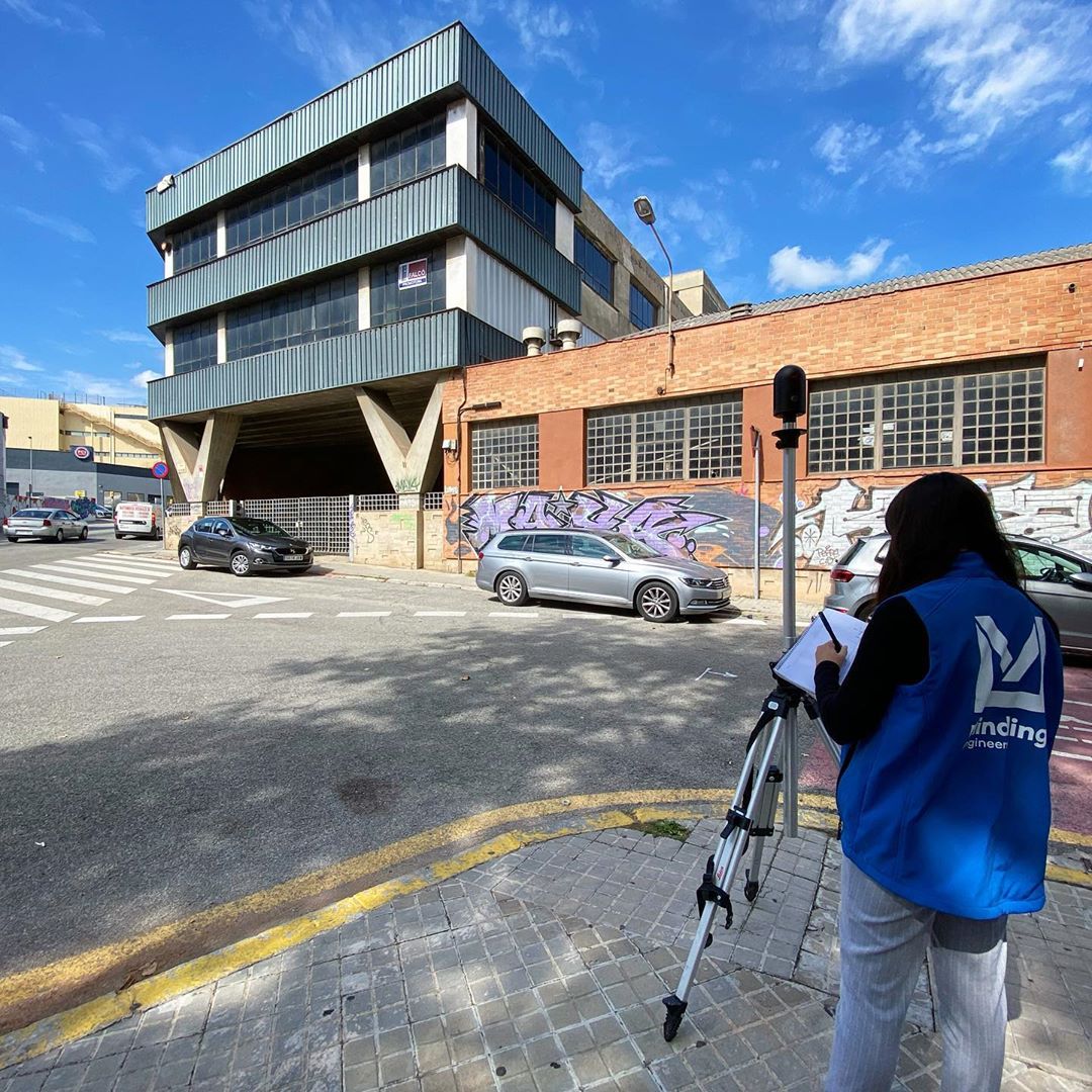 Topografía y Escaner 3D en el Maresme