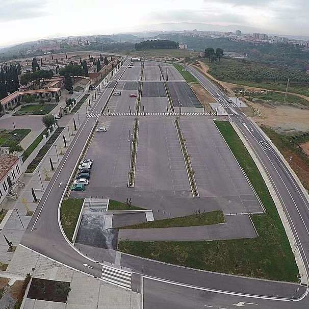 Aparcamiento municipal de 500 plazas en el Maresme