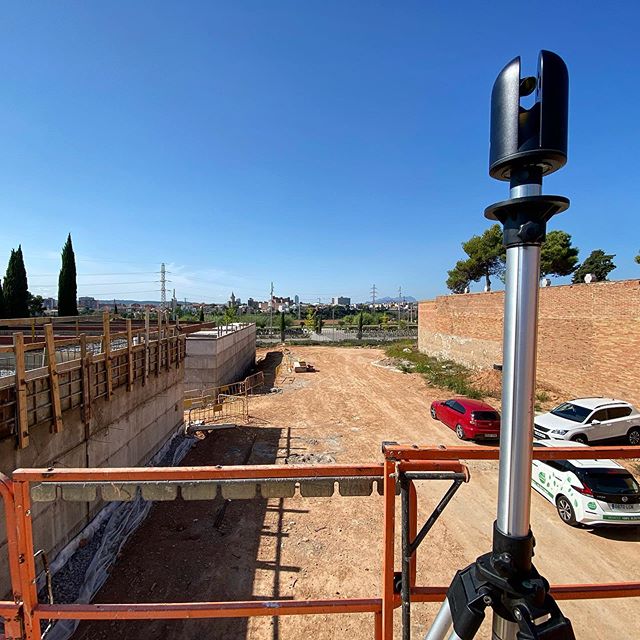 Replanteo Topográfico de Obra en el Maresme