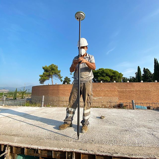 Replanteo Topográfico de Obra en el Maresme
