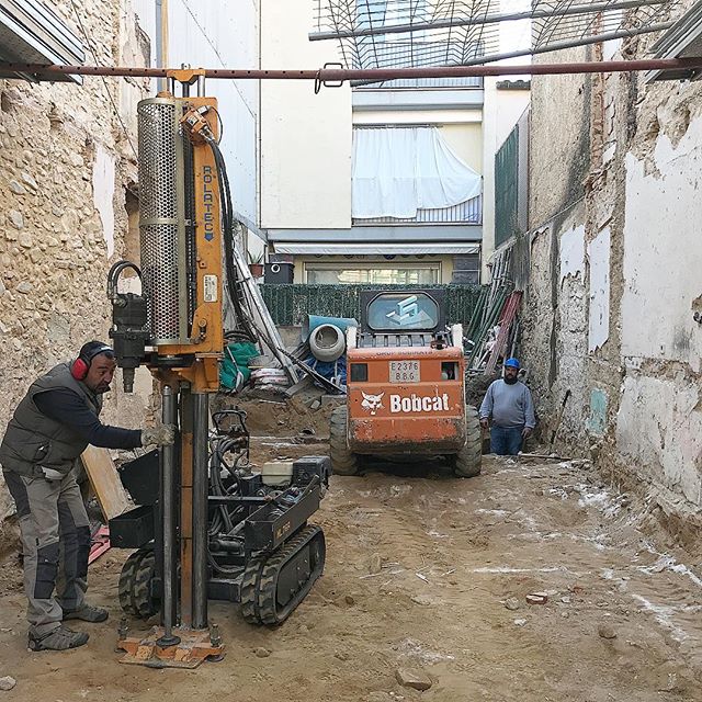 Estudio Geotecnico en el Maresme