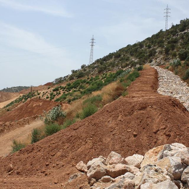 Levantamiento Topográfico y Formación de drenajes en el Maresme