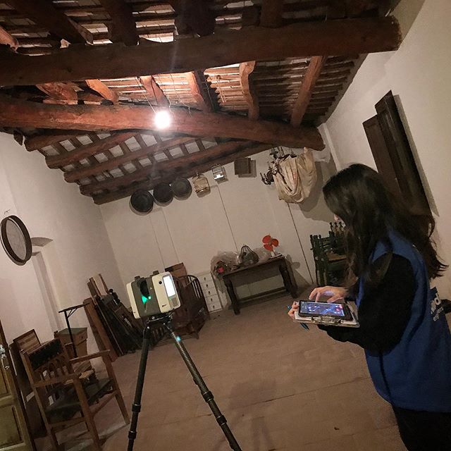 Escaneado 3D de una Masía en el Maresme