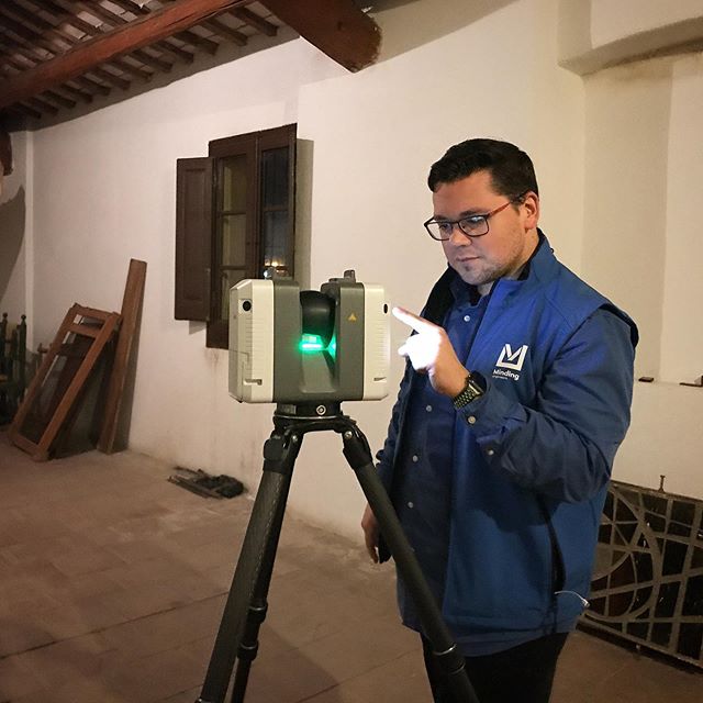 Escaneado 3D de una Masía en el Maresme