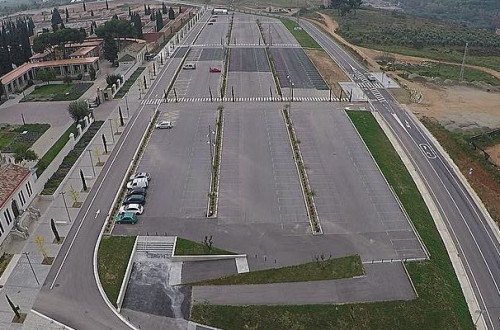 Aparcamiento municipal de 500 plazas en el Maresme
