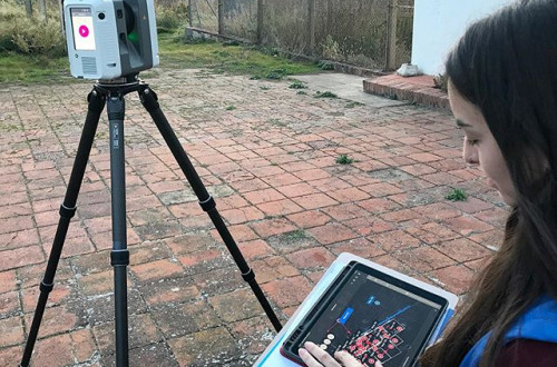 Escaneado 3D de una Masía en el Maresme