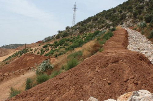 Levantamiento Topográfico y Formación de drenajes en el Maresme