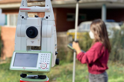Levantamiento Topográfico en el Maresme