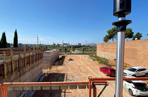 Replanteo Topográfico de Obra en el Maresme