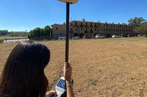 Replanteo y Levantamiento Topográfico en el Maresme